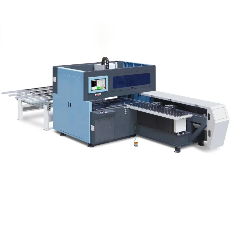CNC Wood Drilling Machine